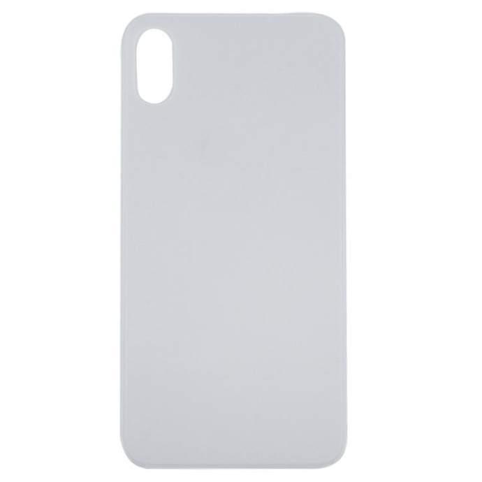 APPLE iPhone XS - Battery cover White High Quality OEM with Logo