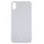 APPLE iPhone XS - Battery cover White High Quality OEM with Logo