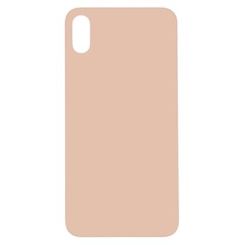 APPLE iPhone XS - Battery cover Gold High Quality OEM with Logo