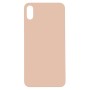 APPLE iPhone XS - Battery cover Gold High Quality OEM with Logo