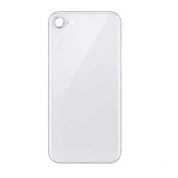 Apple iPhone 8 - Battery cover White High Quality OEM with Logo