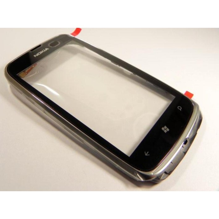 NOKIA Lumia 610 - Touch screen + Front cover White Original NOKIA Lumia 610 - Touch screen + Front cover White Original