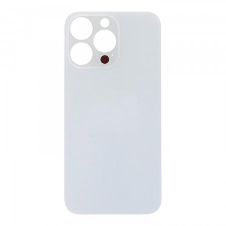 Apple iPhone 13 Pro - Battery Cover Large Hole Silver OEM with Logo
