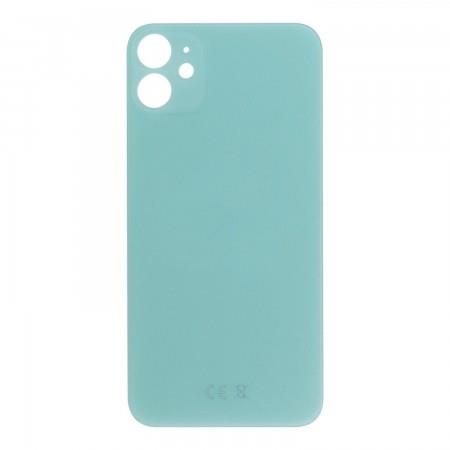 Apple iPhone 11 - Battery cover Large Hole Version Green OEM with Logo Apple iPhone 11 - Battery cover Large Hole Version Green OEM with Logo