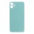 Apple iPhone 11 - Battery cover Large Hole Version Green OEM with Logo