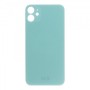 Apple iPhone 11 - Battery cover Large Hole Version Green OEM with Logo