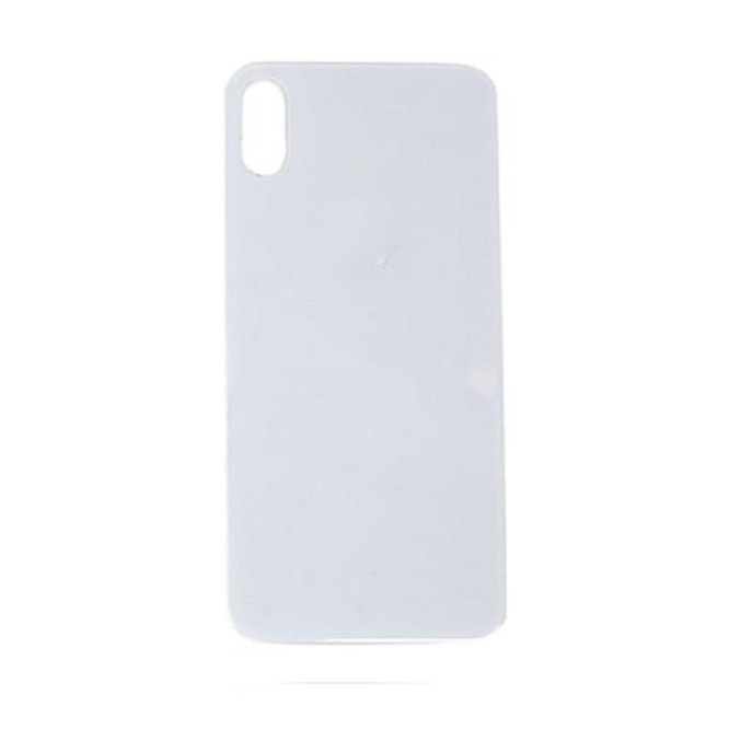 Apple iPhone X - Battery cover White OEM with Logo