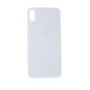 Apple iPhone X - Battery cover White OEM with Logo