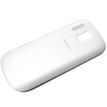 NOKIA 203 Asha - Battery cover White Original