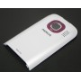 NOKIA C2-02 - Battery cover Chrome Red Original