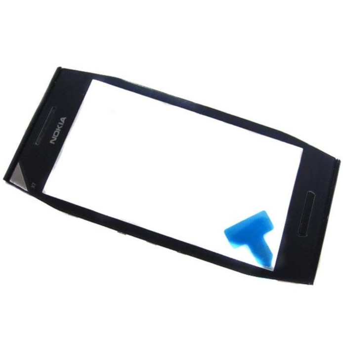 NOKIA X7-00 - Touch screen + front cover Black Original NOKIA X7-00 - Touch screen + front cover Black Original