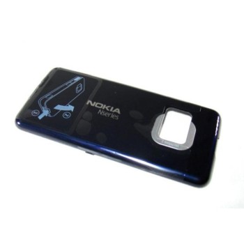 NOKIA N81 - Battery cover Blue / Vanilla 3 Original
