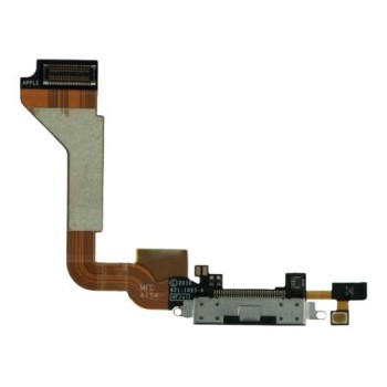 APPLE iPhone 4 - Charging Flex Cable Connector Black Original APPLE iPhone 4 - Charging Flex Cable Connector Black Original