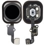 APPLE iPhone 6/6 Plus - Home Button Flex Black High Quality OEM