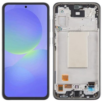Samsung A366B/E Galaxy A36 5G - LCD Touch Black with Frame Original GH82-36841A Service Pack Samsung A366B/E Galaxy A36 5G - LCD Touch Black with Frame Original GH82-36841A Service Pack