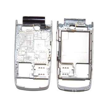 NOKIA 6600F - Frame middle C cover Silver - Purple Original NOKIA 6600F - Frame middle C cover Silver - Purple Original