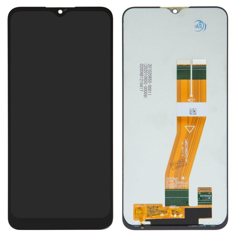 Samsung A035G Galaxy A03 - LCD Without Frame Touch Black OEM Samsung A035G Galaxy A03 - LCD Without Frame Touch Black OEM