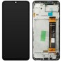 Samsung A235F Galaxy A23 4G - LCD Touch Black with Frame Original GH82-28563A/28657A Service Pack