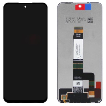 Xiaomi Redmi 12 4G/5G - LCD Without Frame Touch Black HQ OEM Xiaomi Redmi 12 4G/5G - LCD Without Frame Touch Black HQ OEM