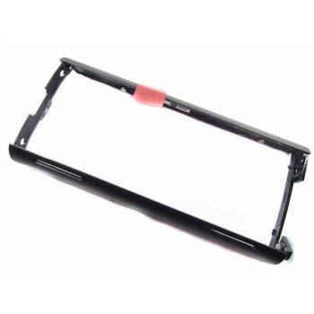 NOKIA X6-00 - Side middle frame black/silver Original NOKIA X6-00 - Side middle frame black/silver Original