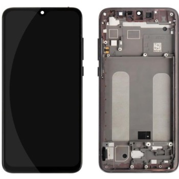 Xiaomi Mi 9 Lite - LCD OLED + Touch + Frame Black High Quality