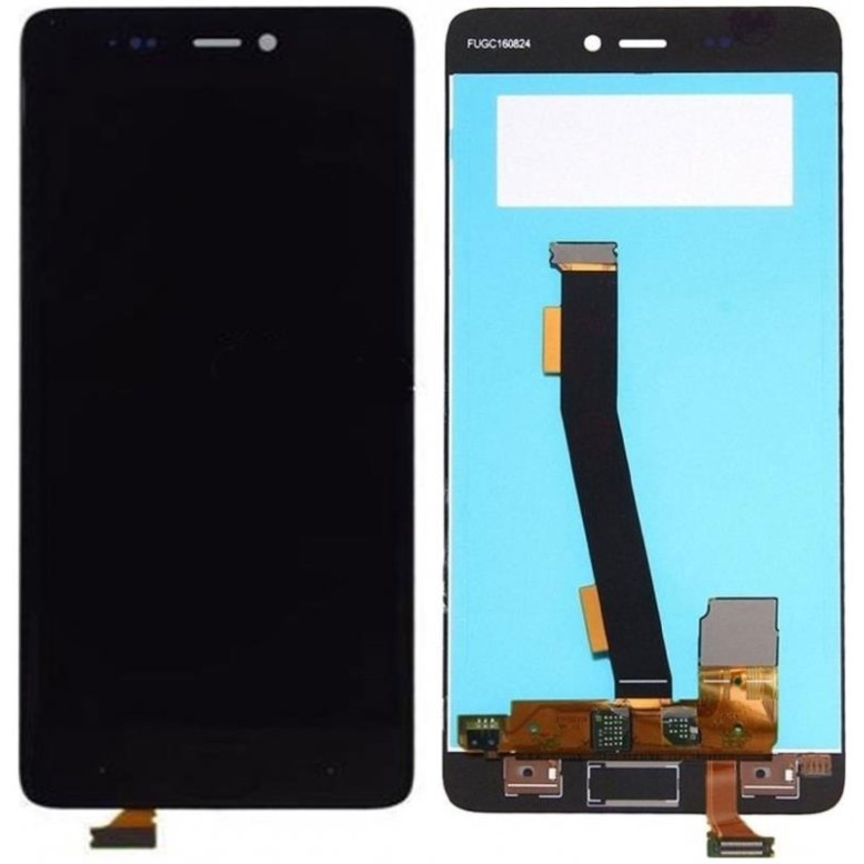 Xiaomi Mi 5S - LCD + Touch Black High Quality (Without Fingerprint Sensor Function)