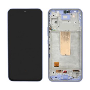 Samsung A546B Galaxy A54 5G - LCD Touch Violet with Frame Original GH82-31231D/31232D Service Pack Samsung A546B Galaxy A54 5G - LCD Touch Violet with Frame Original GH82-31231D/31232D Service Pack