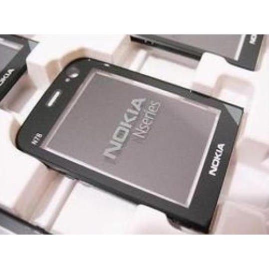 NOKIA N78 - Window (display glass) black Original NOKIA N78 - Window (display glass) black Original