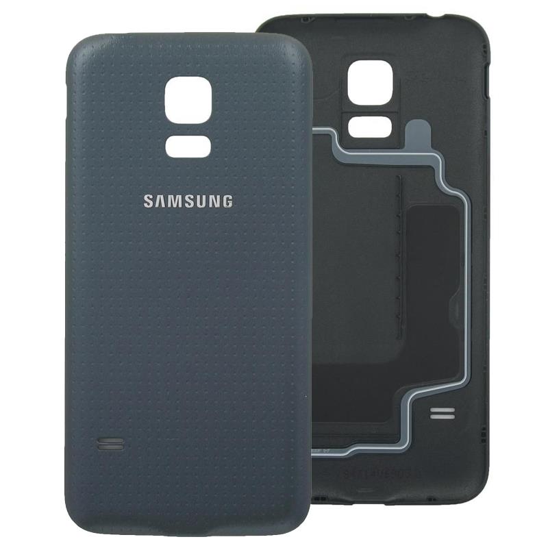 SAMSUNG G800F - Battery cover Black Original
