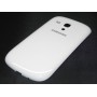 SAMSUNG i8190 - Battery cover White Original