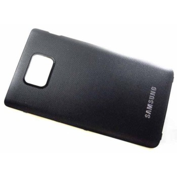 SAMSUNG i9100 - Battery cover Black Original