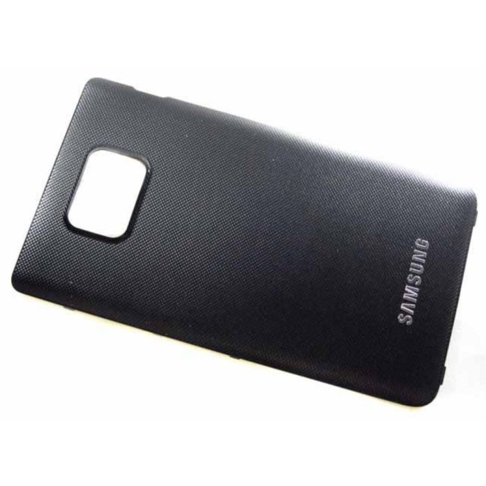 SAMSUNG i9100 - Battery cover Black Original