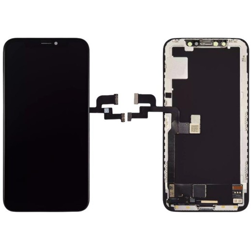 Apple iPhone X - JK LCD Touch Black OEM