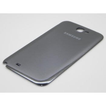 SAMSUNG N7100 - Battery cover Grey / NFC antenna Original