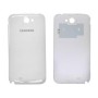 SAMSUNG N7100 - Battery cover White / NFC antenna Original