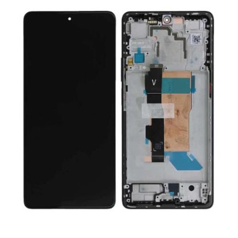 Xiaomi Poco F5 / Redmi Note 12 Turbo 5G - LCD Touch Black with Frame Original 560001M16T00 Service Pack Xiaomi Poco F5 / Redmi Note 12 Turbo 5G - LCD Touch Black with Frame Original 560001M16T00 Service Pack