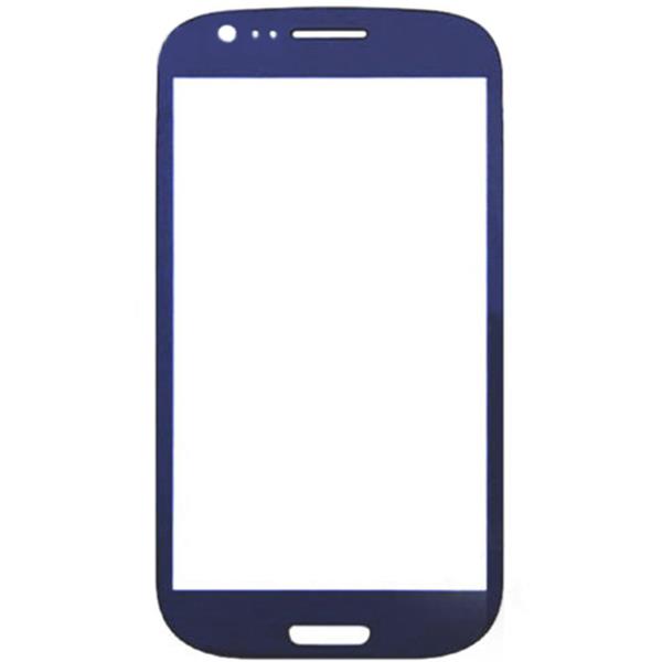 SAMSUNG i8190 - Glass screen Lens replacement Dark Blue High Quality OEM