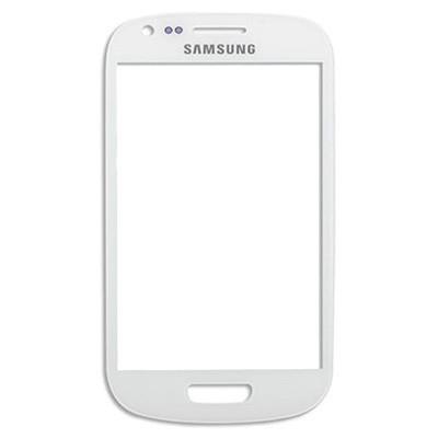 SAMSUNG i8190 - Glass screen Lens replacement White High Quality OEM SAMSUNG i8190 - Glass screen Lens replacement White High Quality OEM