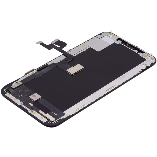 Apple iPhone XS - LCD + Touch Black Pulled