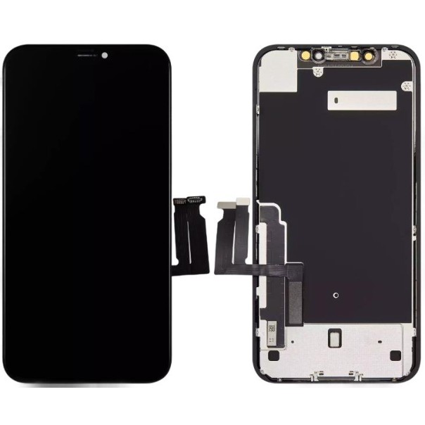 Apple iPhone XR - LCD + Touch Black Pulled