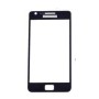 SAMSUNG i9100 - Glass screen Lens replacement Black ΟΕΜ