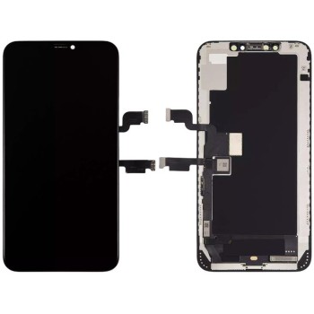 Apple iPhone XS Max - LCD + Touch Black Pulled