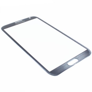 SAMSUNG N7100 - Glass screen Lens replacement Grey High Quality OEM SAMSUNG N7100 - Glass screen Lens replacement Grey High Quality OEM