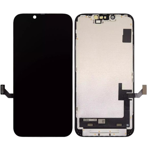 Apple iPhone 14 - LCD + Touch Pulled Black Apple iPhone 14 - LCD + Touch Pulled Black