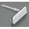 SONY Xperia GO - USB Cover white Original