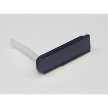 SONY Xperia Z - USB Cover Black Original