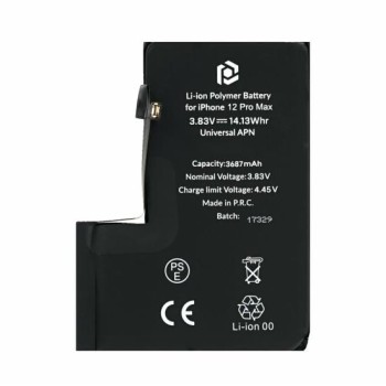 Apple iPhone 12 Pro Max - Prio Battery Li-Poly 3687mAh