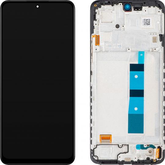 Xiaomi Redmi Note 12 4G - LCD Touch Black with Frame OEM Xiaomi Redmi Note 12 4G - LCD Touch Black with Frame OEM