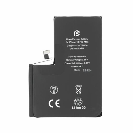 Apple iPhone 13 Pro Max - Prio Battery Li-Poly 4352mAh Apple iPhone 13 Pro Max - Prio Battery Li-Poly 4352mAh