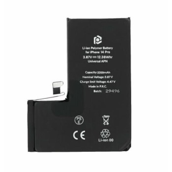 Apple iPhone 14 Pro - Prio Battery Li-Poly 3200mAh